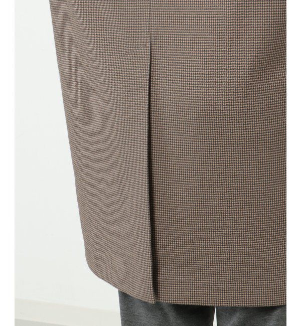 IKKA LOUNGE「【消臭】EASYSTRETCHチェスターコート」|トレンチコート|