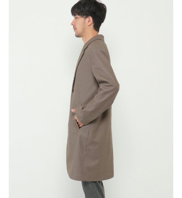 IKKA LOUNGE「【消臭】EASYSTRETCHチェスターコート」|トレンチコート|