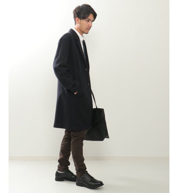 IKKA LOUNGE「【消臭】EASYSTRETCHチェスターコート」|トレンチコート|