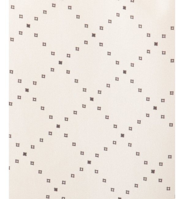 IKKA LOUNGE「【洗濯機で洗える】前後2WAYタイブラウス」|シャツ・ブラウス|