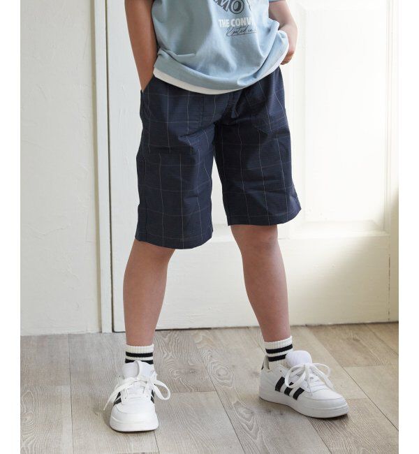 ikka kids「軽量ストレッチリップハーフパンツ（120~160cm）」|その他|