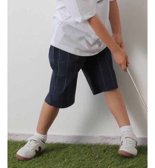 ikka kids「軽量ストレッチリップハーフパンツ（120~160cm）」|その他|