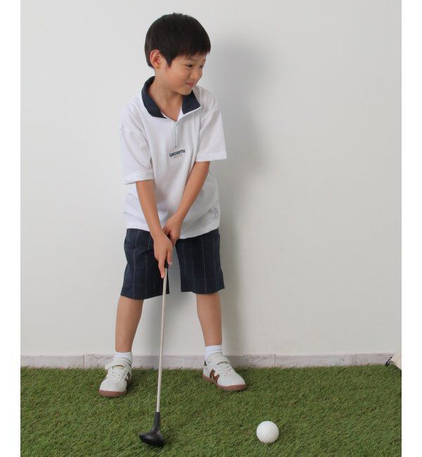 ikka kids「軽量ストレッチリップハーフパンツ（120~160cm）」|その他|