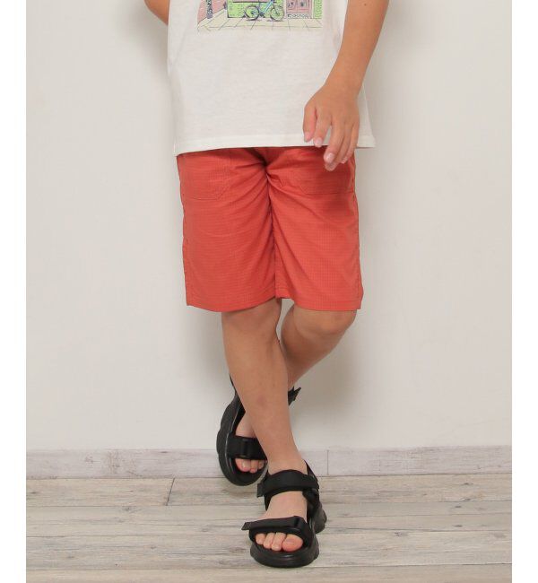 ikka kids「軽量ストレッチリップハーフパンツ（120~160cm）」|その他|