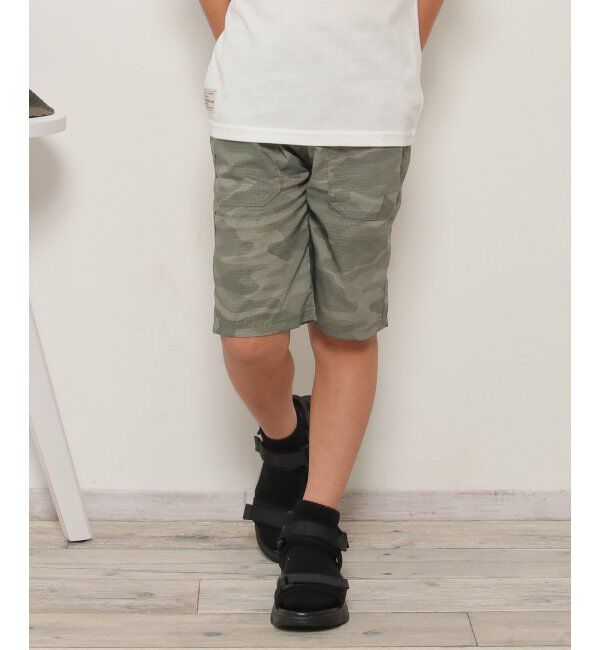 ikka kids「軽量ストレッチリップハーフパンツ（120~160cm）」|その他|