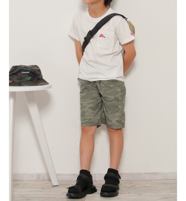 ikka kids「軽量ストレッチリップハーフパンツ（120~160cm）」|その他|