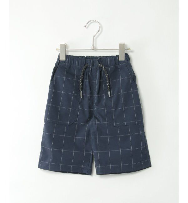 ikka kids「軽量ストレッチリップハーフパンツ（120~160cm）」|その他|