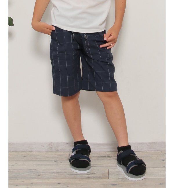 ikka kids「軽量ストレッチリップハーフパンツ（120~160cm）」|その他|