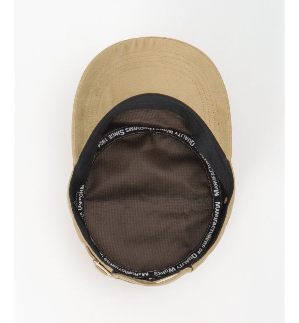 ikka「UNIVERSAL OVERALL フェイクスウェードワークキャップ」|その他|