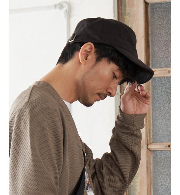 ikka「UNIVERSAL OVERALL フェイクスウェードワークキャップ」|その他|