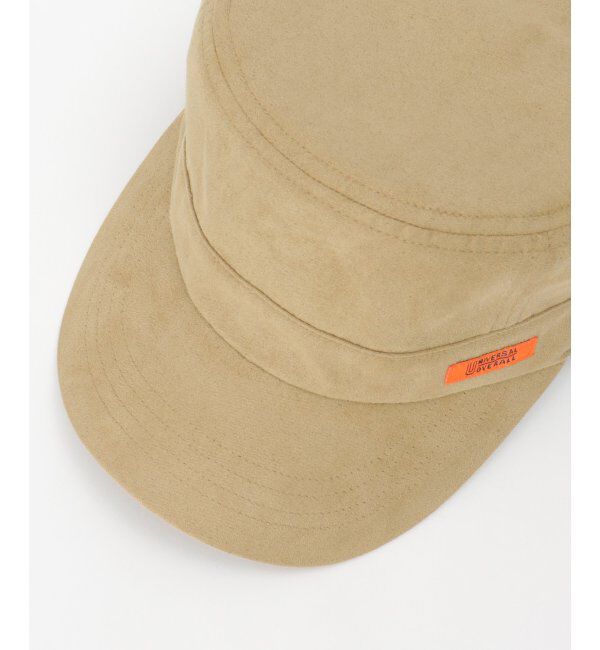 ikka「UNIVERSAL OVERALL フェイクスウェードワークキャップ」|その他|