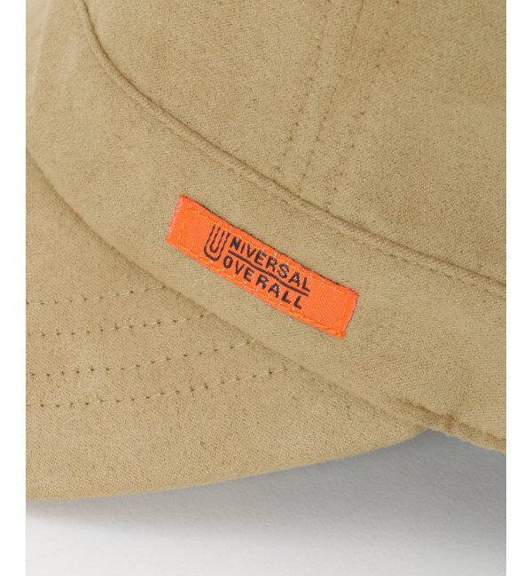 ikka「UNIVERSAL OVERALL フェイクスウェードワークキャップ」|その他|