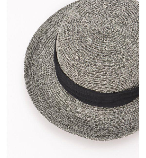 ikka「雑材ソフトブリムアップハット」|その他|