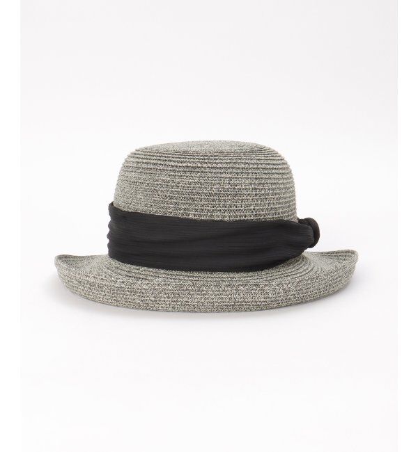 ikka「雑材ソフトブリムアップハット」|その他|