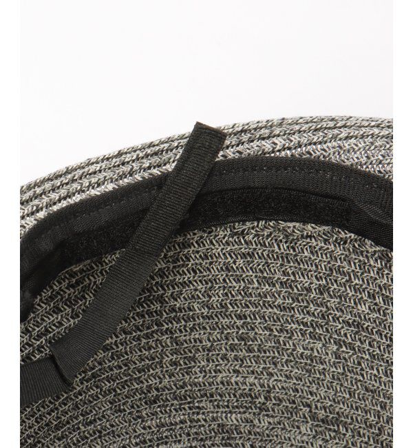 ikka「雑材ソフトブリムアップハット」|その他|