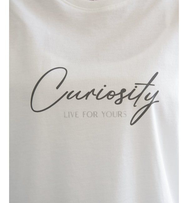 ikka「ロゴフォトプリントＴ」|Tシャツ・カットソー|