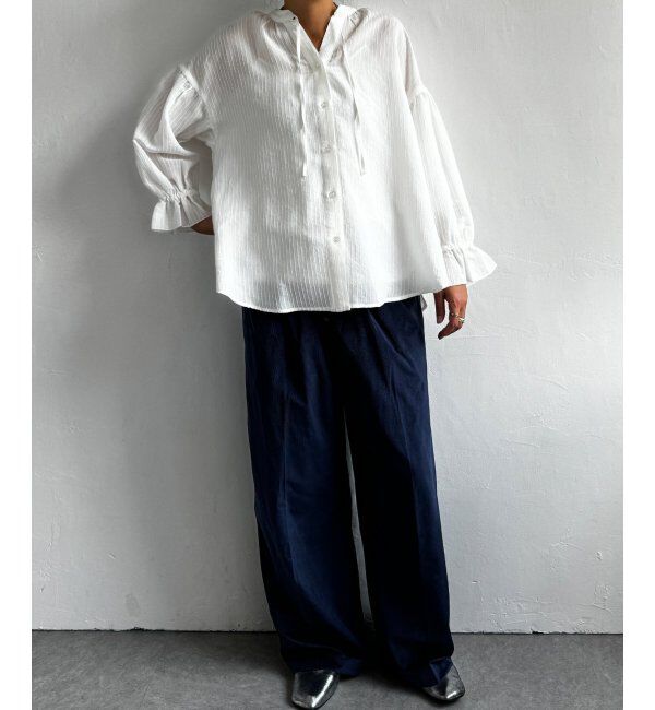 Lbc with Life「ベロアコールウエストシャーリングパンツ」|その他|