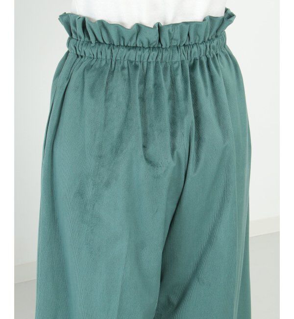 Lbc with Life「ベロアコールウエストシャーリングパンツ」|その他|