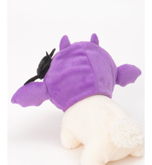 Lbc with Life「PLUFFY かぶりもの コウモリ」|クッション・クッションカバー|