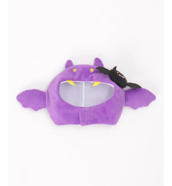 Lbc with Life「PLUFFY かぶりもの コウモリ」|クッション・クッションカバー|