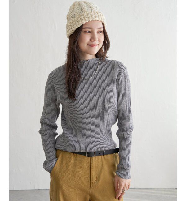 Lbc with Life「エリフリルリブニット」|カーディガン|