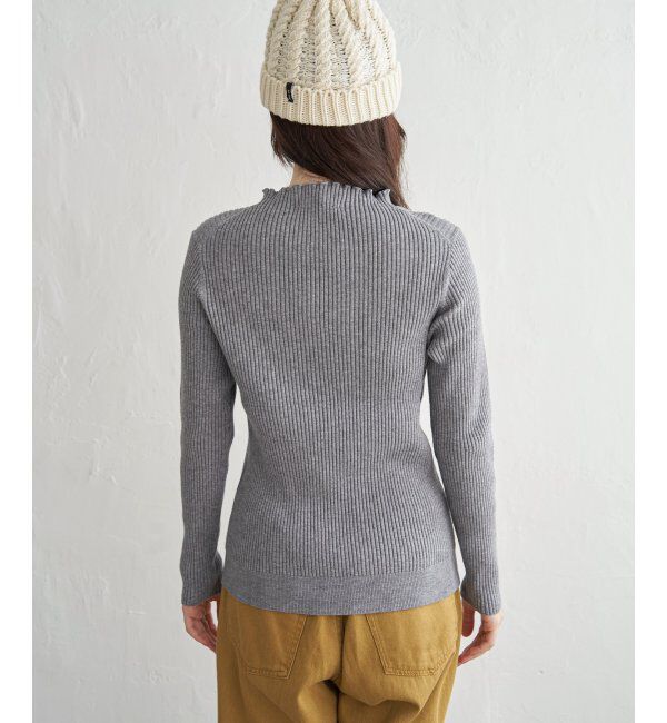 Lbc with Life「エリフリルリブニット」|カーディガン|