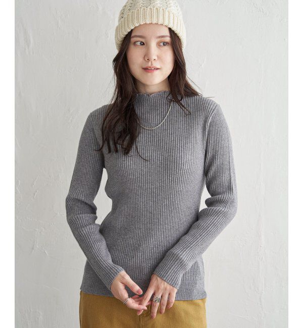 Lbc with Life「エリフリルリブニット」|カーディガン|