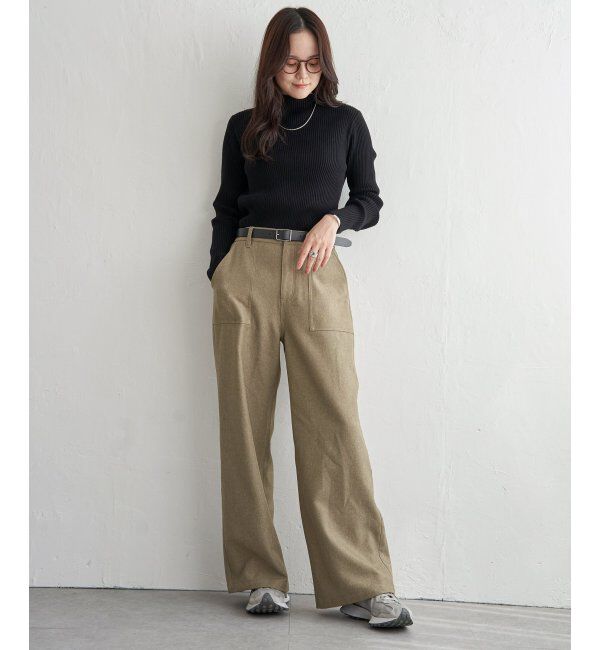 Lbc with Life「エリフリルリブニット」|カーディガン|