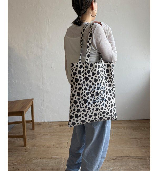 Lbc with Life「ジャガードA4トートバッグ」|その他|