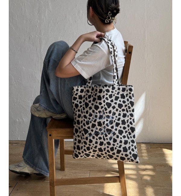 Lbc with Life「ジャガードA4トートバッグ」|その他|