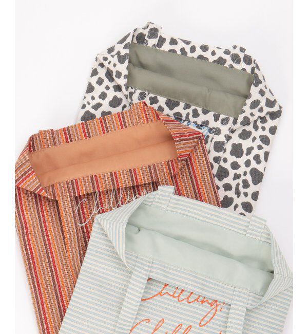 Lbc with Life「ジャガードA4トートバッグ」|その他|