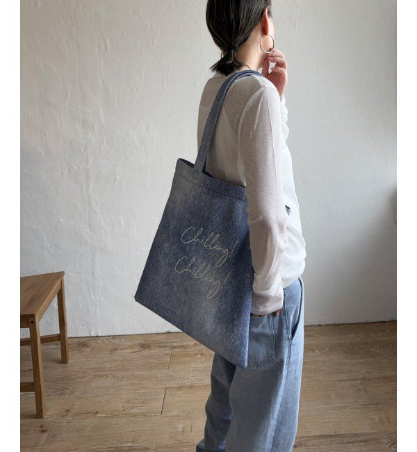 Lbc with Life「ジャガードA4トートバッグ」|その他|