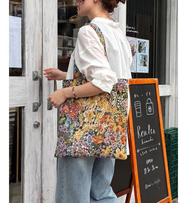 Lbc with Life「ジャガードA4トートバッグ」|その他|