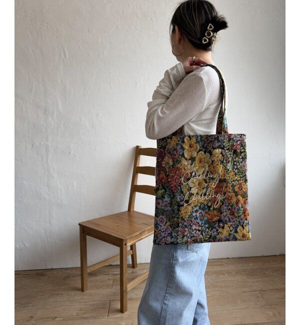 Lbc with Life「ジャガードA4トートバッグ」|その他|