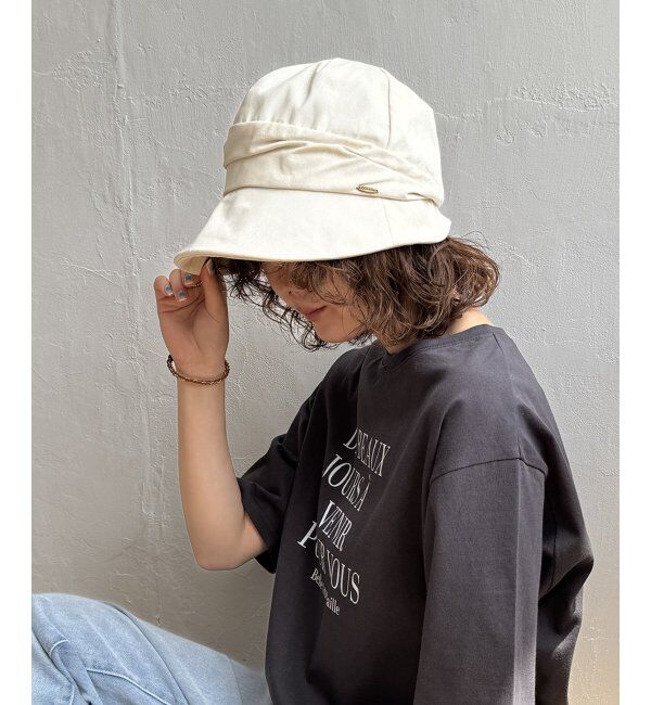 Lbc with Life「アソートタック入りキャスケット」|その他|オフホワイト