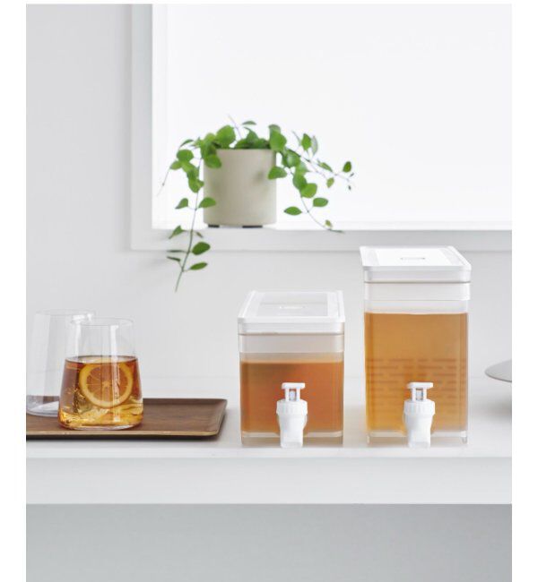 Lbc with Life「【WEB限定】tower冷蔵庫ドリンクサーバー　タワー　1.8L(1584 1585)」|食器・キッチングッズ|