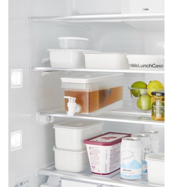 Lbc with Life「【WEB限定】tower冷蔵庫ドリンクサーバー　タワー　1.8L(1584 1585)」|食器・キッチングッズ|