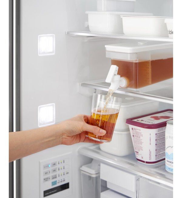 Lbc with Life「【WEB限定】tower冷蔵庫ドリンクサーバー　タワー　1.8L(1584 1585)」|食器・キッチングッズ|