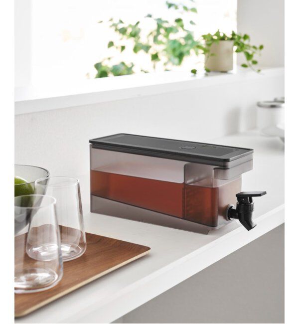 Lbc with Life「【WEB限定】tower冷蔵庫ドリンクサーバー　タワー　1.8L(1584 1585)」|食器・キッチングッズ|