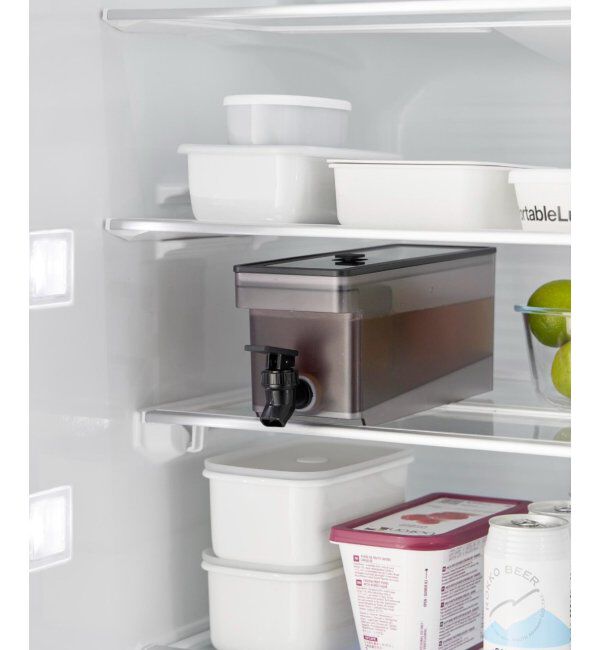 Lbc with Life「【WEB限定】tower冷蔵庫ドリンクサーバー　タワー　1.8L(1584 1585)」|食器・キッチングッズ|