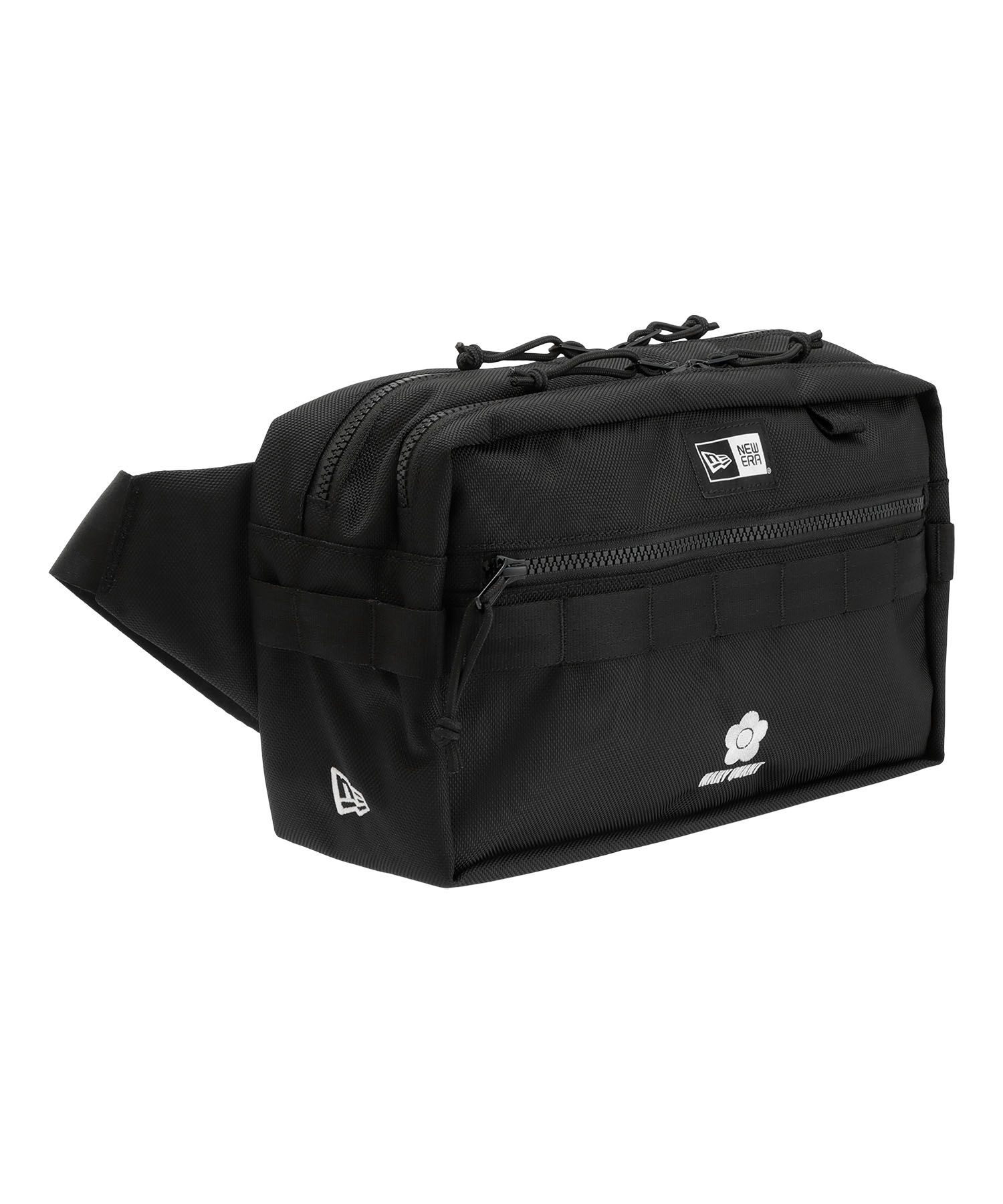 MARY QUANT「NEW ERA(R) &times; MARY QUANTスクエア ボディバッグ」|ショルダー・メッセンジャー|