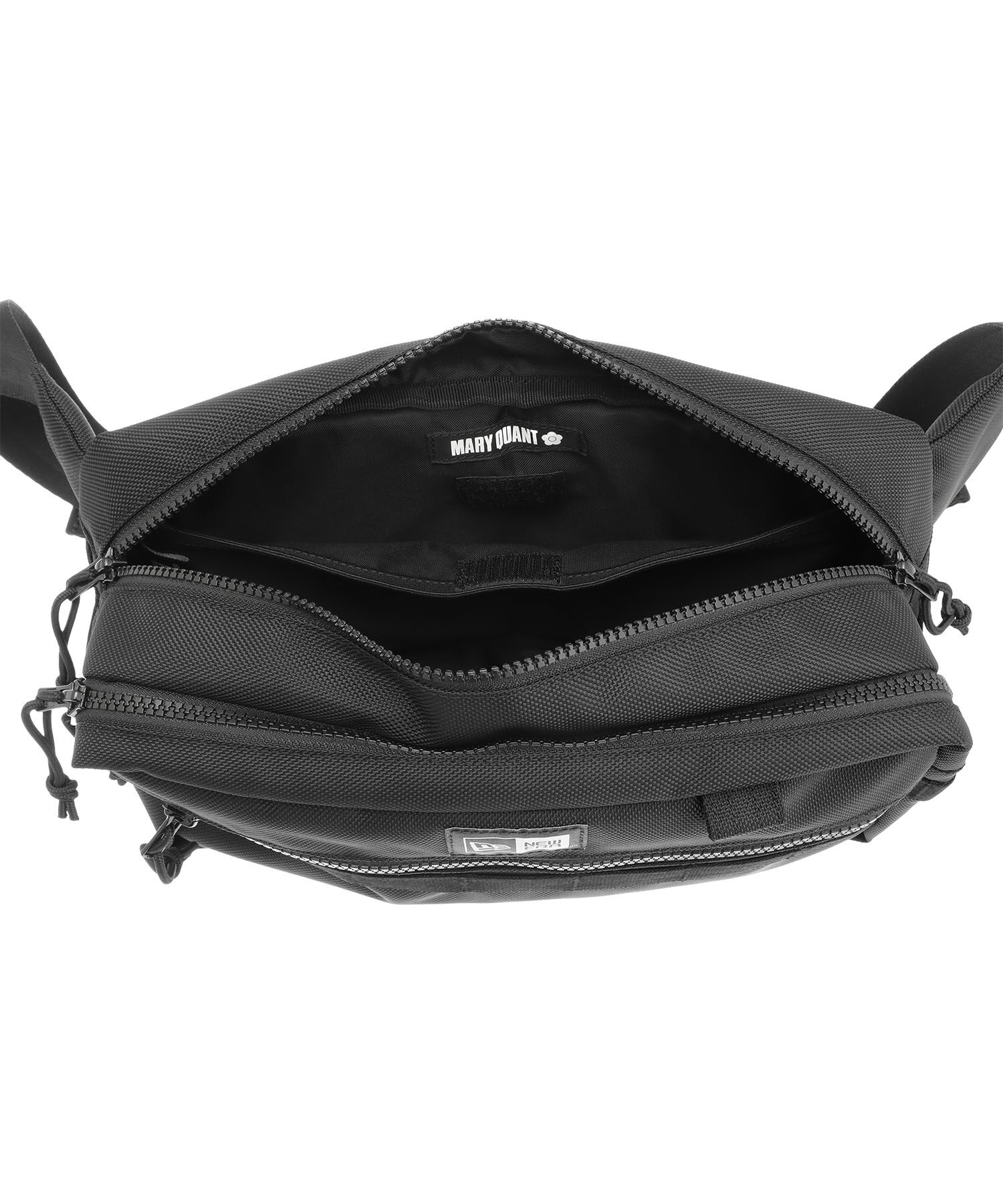 MARY QUANT「NEW ERA(R) &times; MARY QUANTスクエア ボディバッグ」|ショルダー・メッセンジャー|