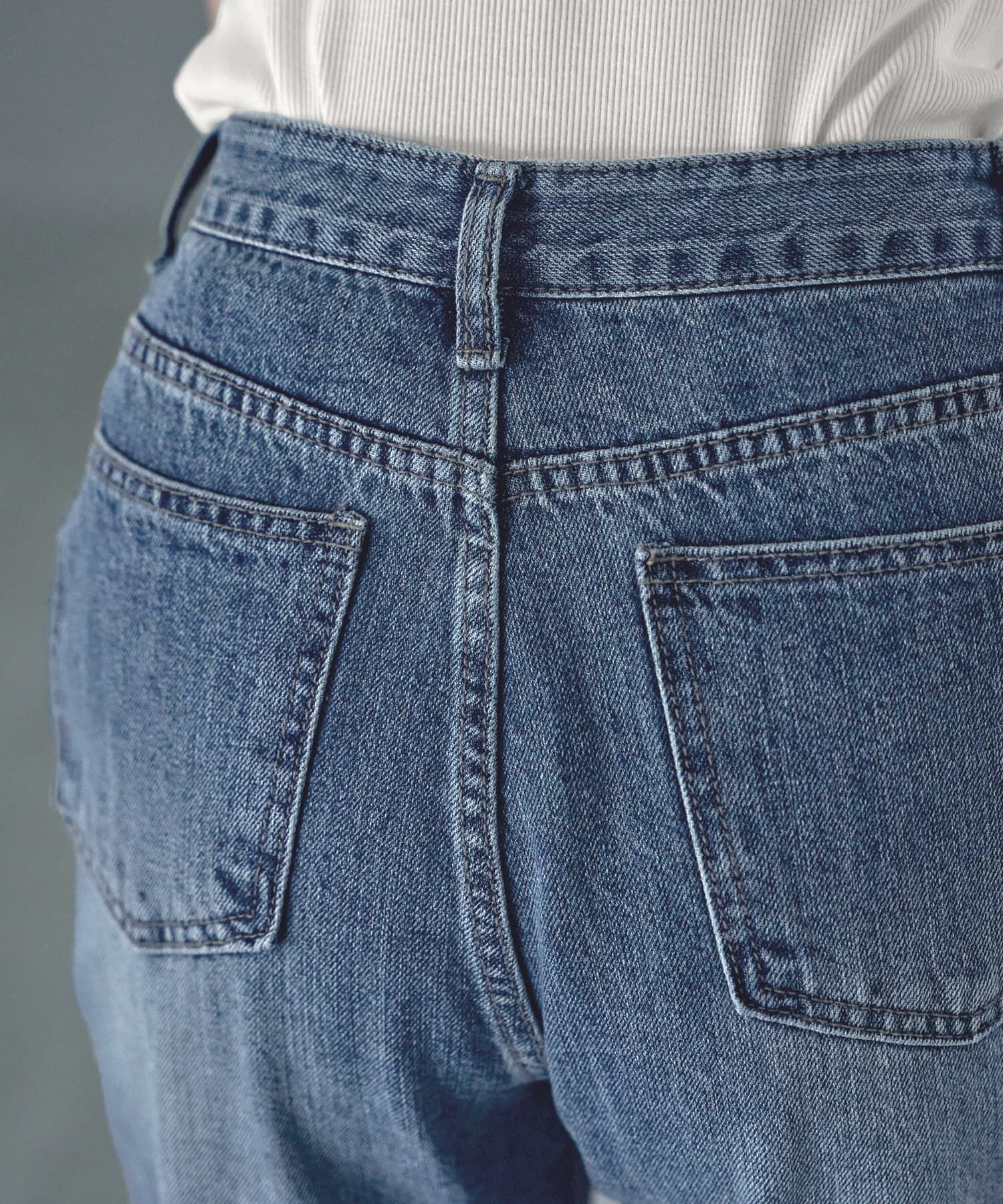 STYLE DELI「ブリーチストレートデニム」|デニム|