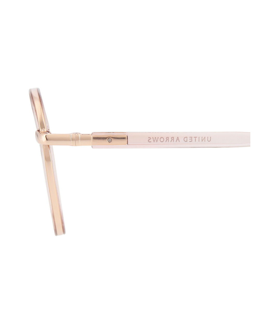  「Zoff | UNITED ARROWS ボストン型 サングラス メタルフレーム UVカット ズレ防止 ユナイテッドアローズ」|サングラス|