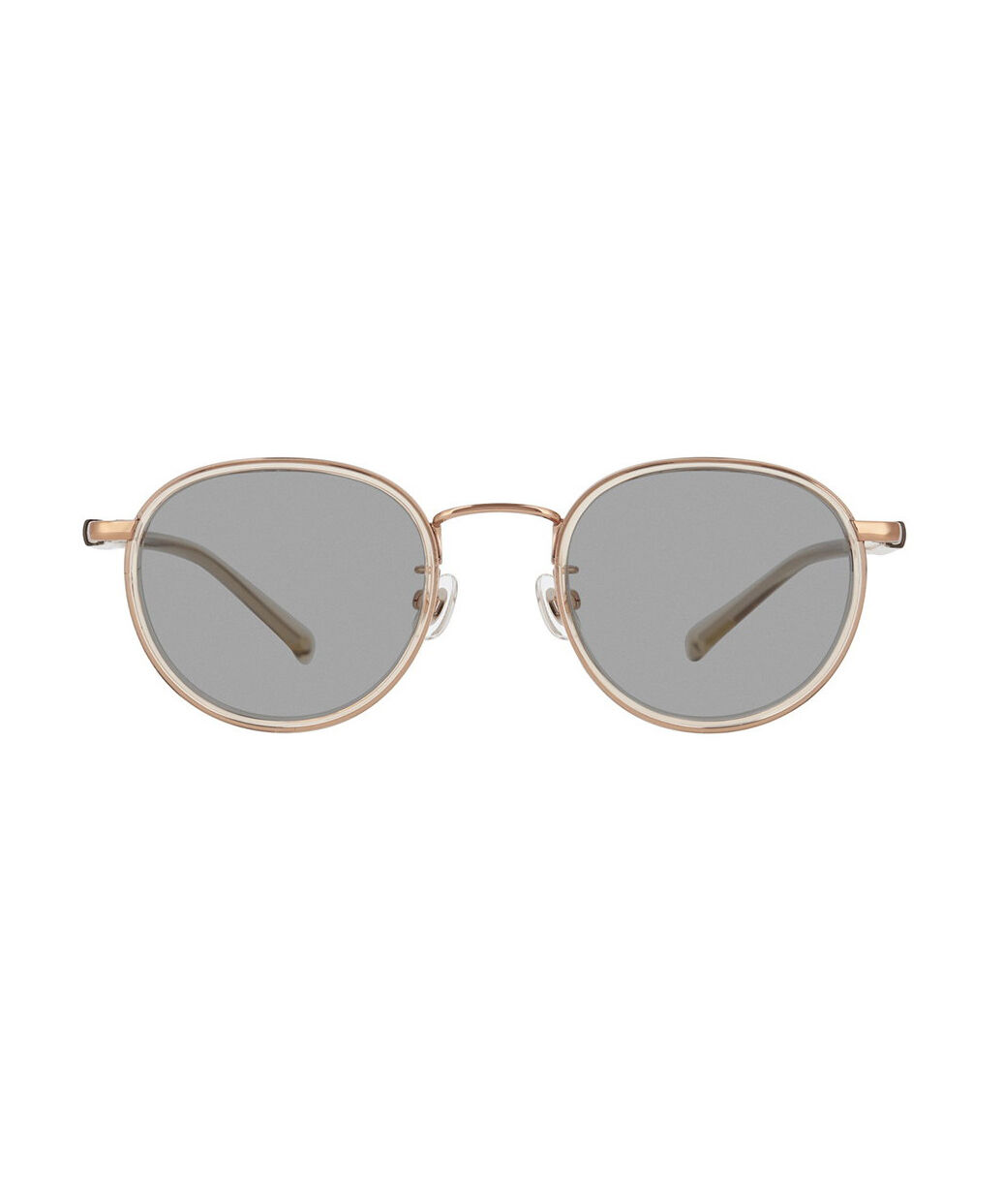  「Zoff | UNITED ARROWS ボストン型 サングラス メタルフレーム UVカット ズレ防止 ユナイテッドアローズ」|サングラス|