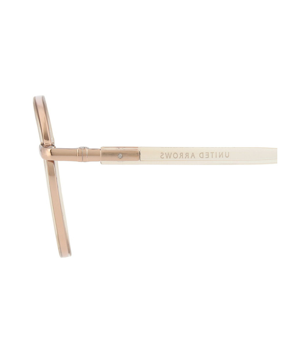  「Zoff | UNITED ARROWS ボストン型 サングラス メタルフレーム UVカット ズレ防止 ユナイテッドアローズ」|サングラス|