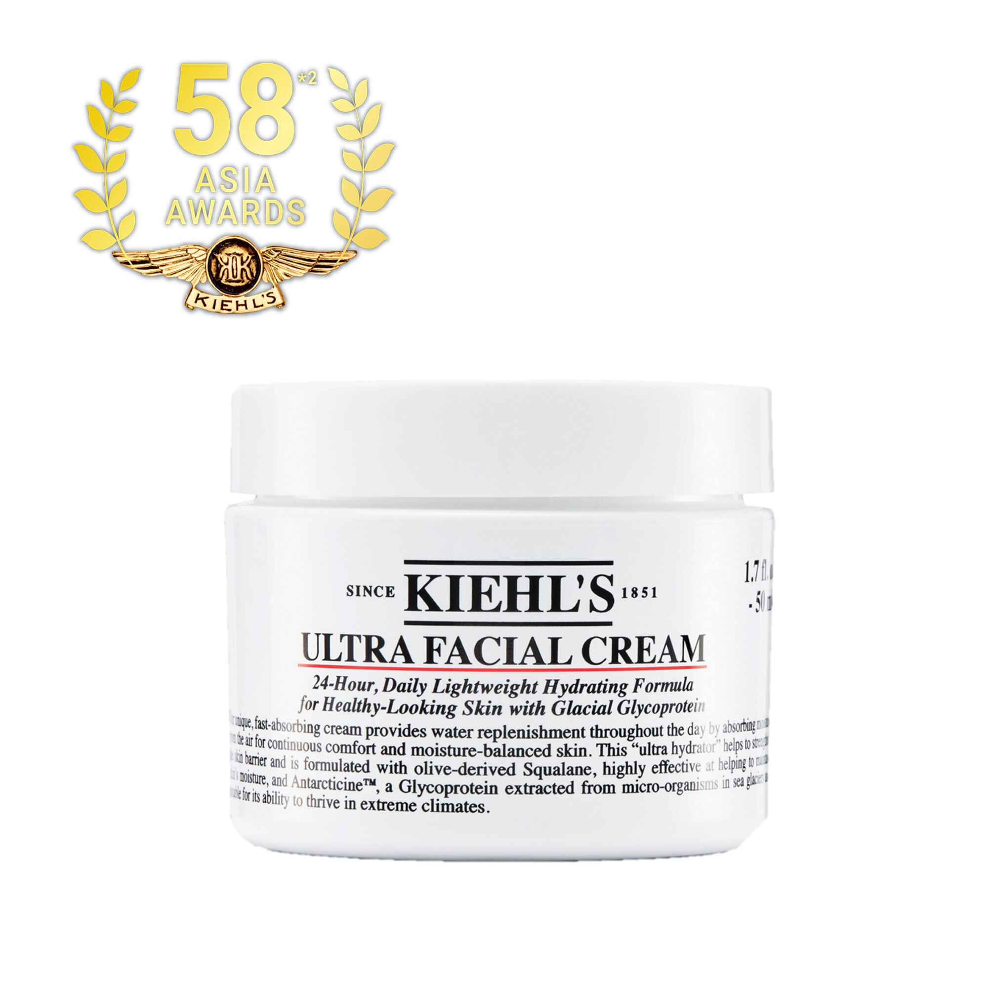 Kiehls Since 1851「キールズ クリーム UFC　50ml　」|美容液・オイル・クリーム|-