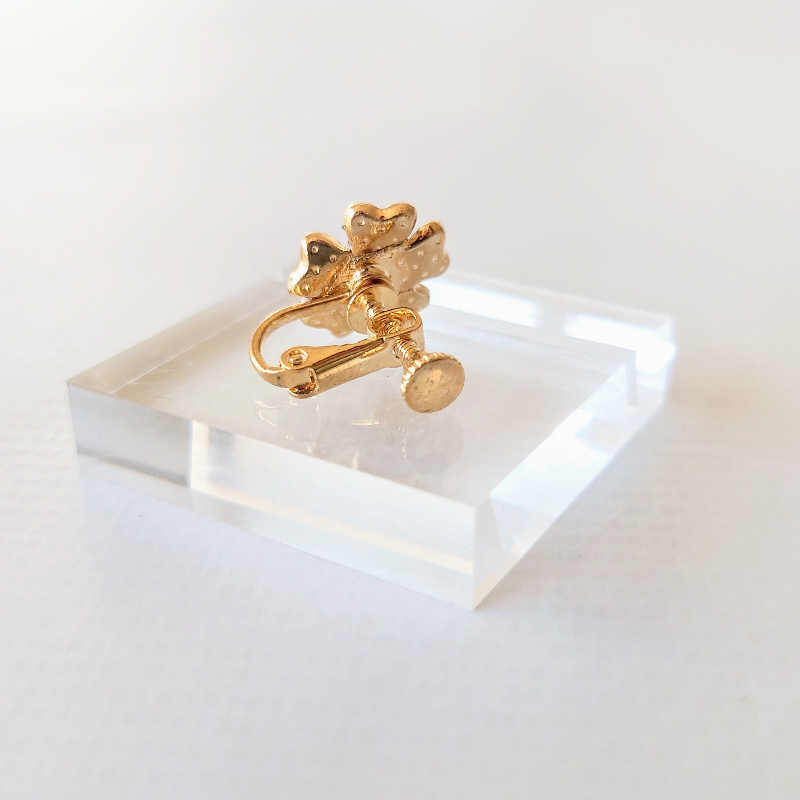 MARQUISE「カラーフラワーイヤリング」|イヤリング|