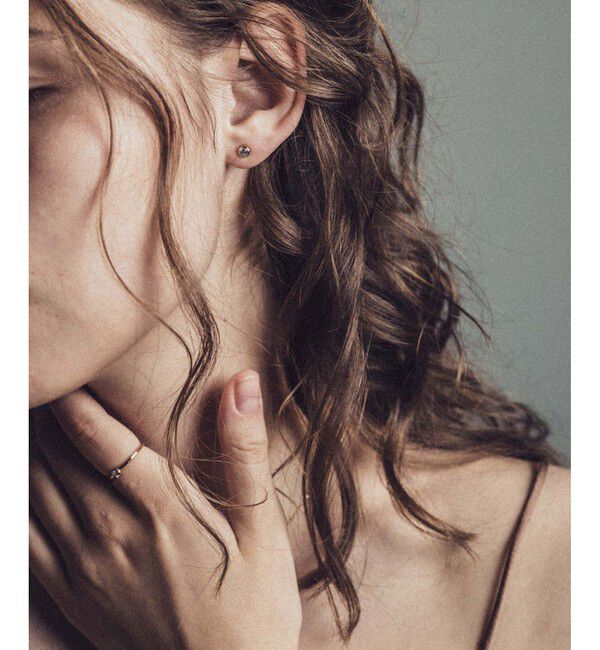 ete「K18 ダイヤモンド 0.3ct ピアス「ブライト」」|ピアス|