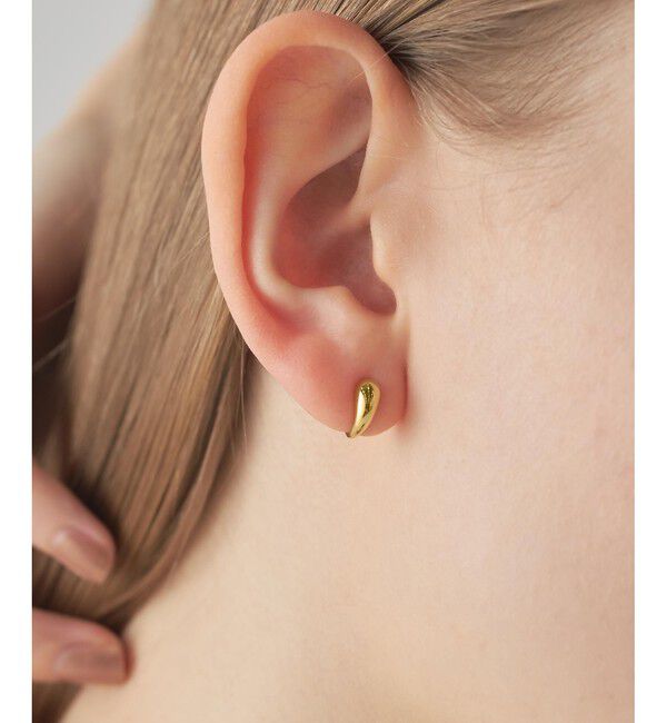 ete「プランプ タイトイヤリング」|イヤリング|